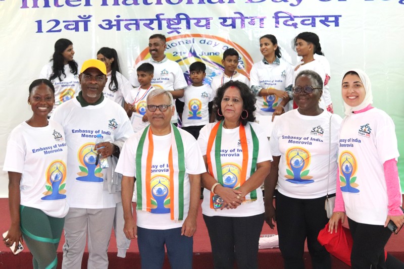 Celebration of the 12th International Day of Yoga - 21 June 2026.